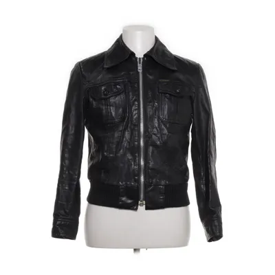 Leather jacket (Black) from Petroff