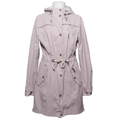 Raincoat (Pink) from Schmuddelwedda Cotton, Polyester, Polyurethane