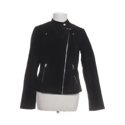 Bikerjacka (Svart) från Esmara by Heidi Klum Skinn, Polyester