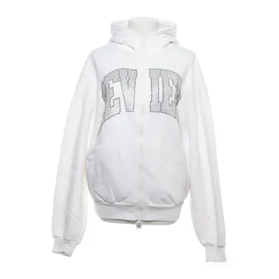 Huvtröja (Vit) från Review Bomull, Polyester