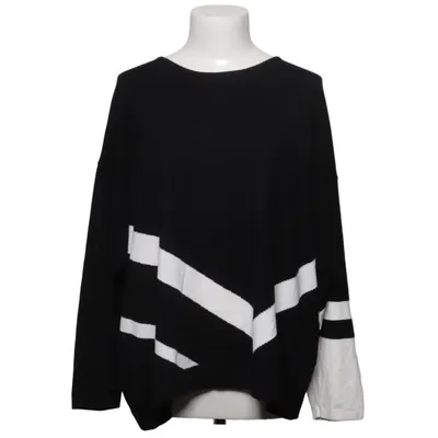 Tröja (Svart, Vit) från Persona by Marina Rinaldi Akryl, Polyester, Viskos