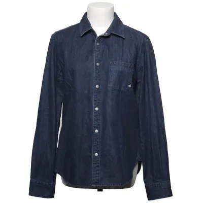 Chemise en jean (Bleu) de Vague Coton biologique