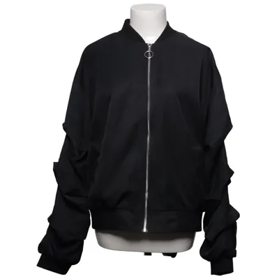 Bomberjacka (Svart) från Aikha Bomull, Polyester