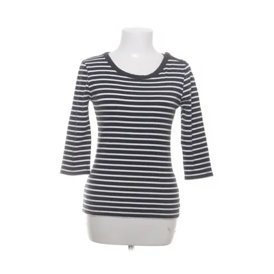 T-shirt à manches longues (Noir, Blanc) de Race Marine Coton, Élasthane