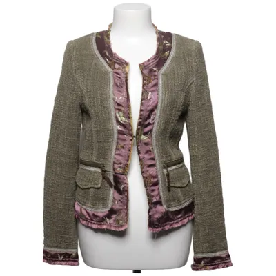 Jacket (Green, Purple) from Blonde No.8 Cotton