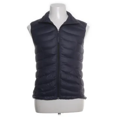Down vest (Blue) from Track & Field Down, Feather, Polyamide