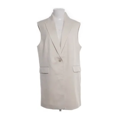 Vest (White) from H&M Modern Classic Elastane, Polyester, Viscose