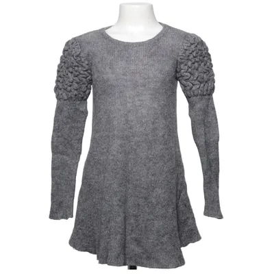 Robe (Gris) de Benetton Class Acrylique, Élasthane, Mohair, Polyamide