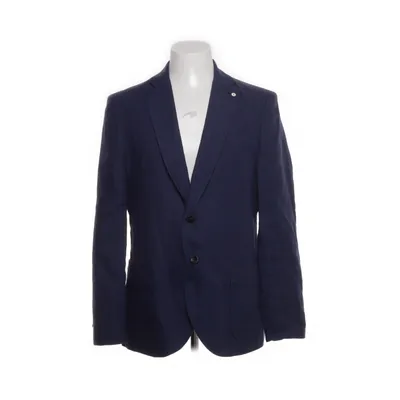 Blazer (Blauw) van Hampton Republic Linnen, Polyester