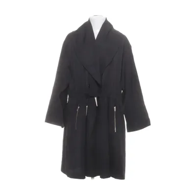 Veste (Noir) de Trevira Polyester, Laine