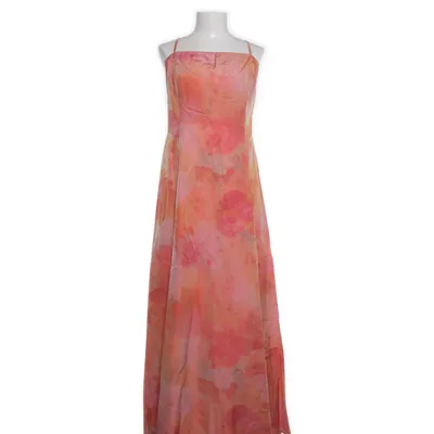 Evening gown (Orange, Multicolored) from Chou Chou Acetate, Polyamide