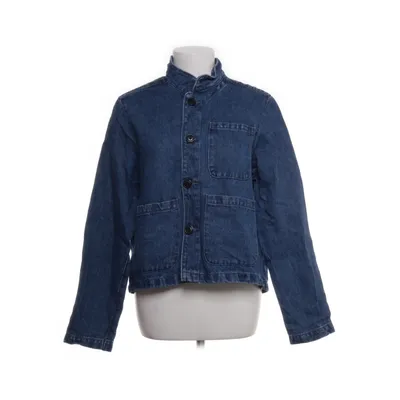 Denimjakke (Blå) fra New Breed by 157 Bomuld, Linned