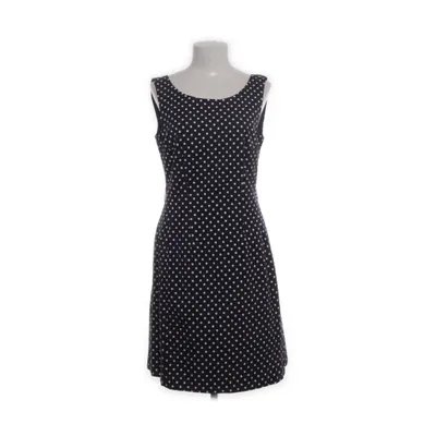 Dress (White, Blue) from 123 Paris Acetate, Cotton, Elastane, Viscose