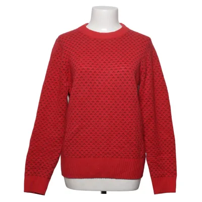 Sweater (Red, Black) from Fjällräven Wool