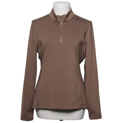 Practice jersey (Brown) from Equestrian Stockholm Elastane, Recycled polyester