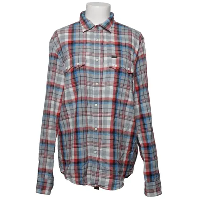 Flanellhemd (Rot, Blau, Grau, Mehrfarbig) von Lee Baumwolle