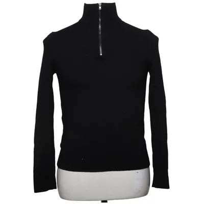 Strickpullover (Schwarz) von Riley Wolle