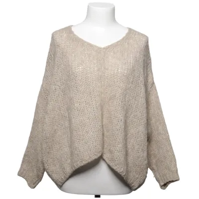 Trui (Beige) Acryl, Polyamide, Viscose, Wol