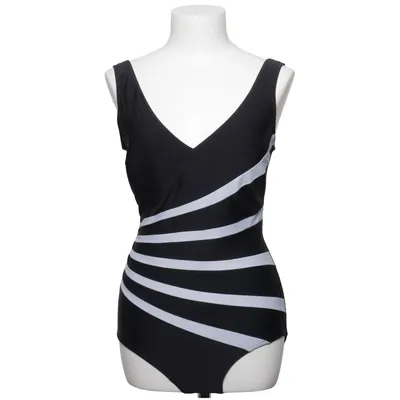 Maillot de bain une pièce (Noir, Blanc) de Saltabad Élasthane, Polyamide