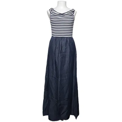 Långklänning (Blå, Vit) från Liu Jo Bomull, Lyocell, Viskos