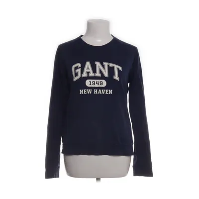 Sweatshirt (Blauw) van GANT Katoen, Polyester