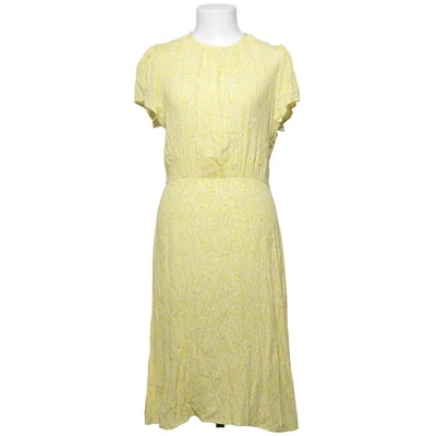 Klänning (Gul, Flerfärgad) från Holly & Whyte by Lindex Viskos
