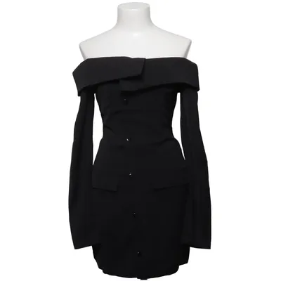 Dress (Bardot Blazer Dress) from Boohoo Polyester