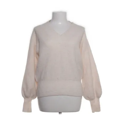 Pullover (Beige) van Visual Clothing Project Alpacawol, Elastaan, Polyamide, Wol