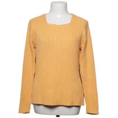 Pull-over (Jaune) de Cassis Acrylique, Coton