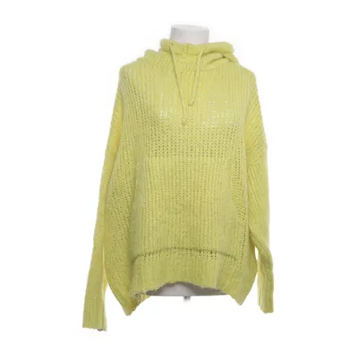 Capuchon sweater (Geel) van Zara Knit Acryl, Polyester, Wol, Mohair