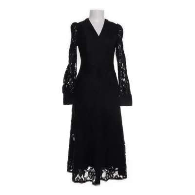 Maxi jurk (Zwart) van Y.A.S Nylon, Polyester