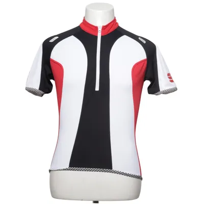 Maillot de vélo (Noir, Blanc, Rouge) de Sportful Polyester