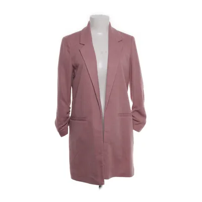Frakke (Pink) fra Vero Moda Polyester, Viscose