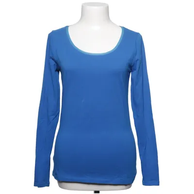 Långärmad t-shirt (Blå) från Ann Taylor Bomull, Elastan