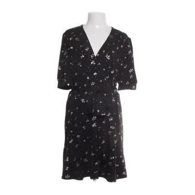 Omlottklänning (Svart) från Oasis Elastan, Polyester