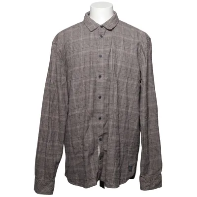 Shirt (Brown, Black) from Blend Denim Cotton