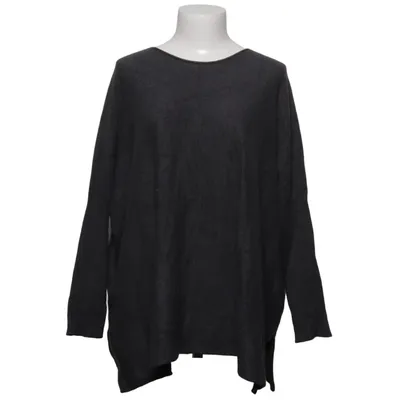 Sweater (Gray) from Piro by Klaus Berggren Nylon, Polybutylene, Viscose