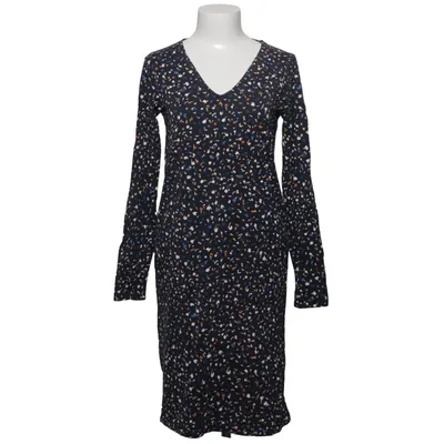 Maternity dress (Blue, Multicolored) from Mamalicious Elastane, Organic cotton