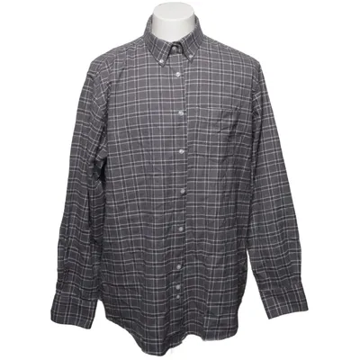 Chemise en flanelle (Gris, Blanc) de Filip Shirts Coton