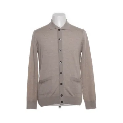 Cardigan (Beige) from Oscar Jacobson Merino wool