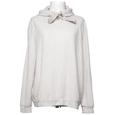 Hoodie (Beige) from VRS Woman Elastane, Polyester, Viscose