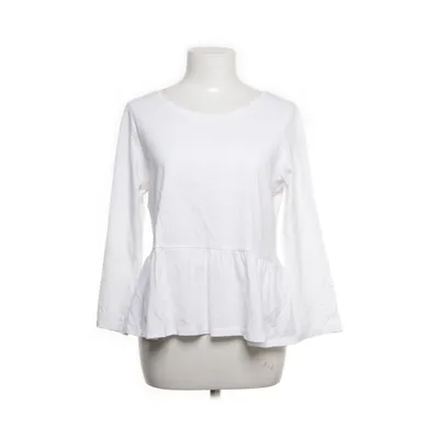 Peplum top (Wit) van Brave Soul Katoen