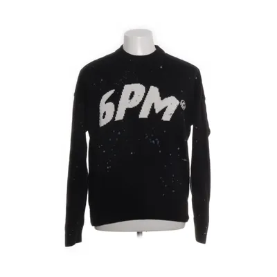 Sweater (Black, Multicolored) from 6PM Cotton