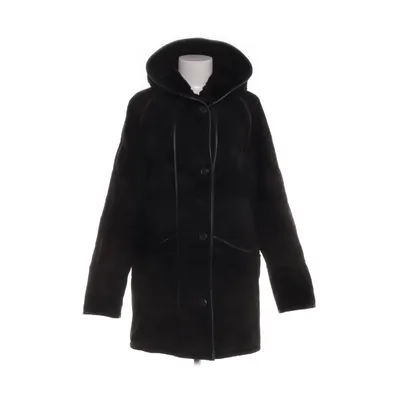 Shearling jacket (Black) from SAKI Leather Acrylic, Leather