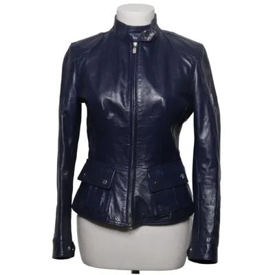 Läderjacka (Blå) från Belstaff