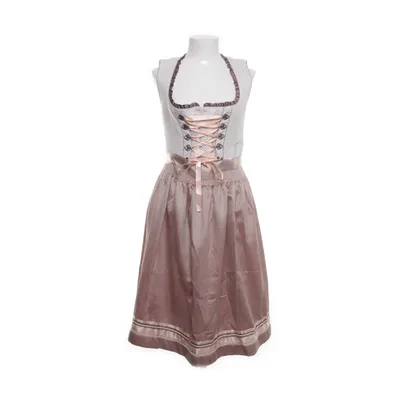 Dirndl (Beige, Multicolore) de Krüger Madl Coton, Polyester