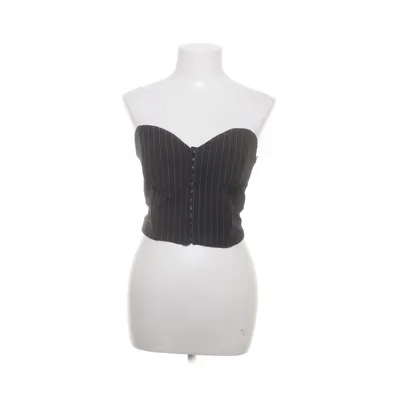 Korsett (Svart, Vit) från Bershka Elastan, Polyester