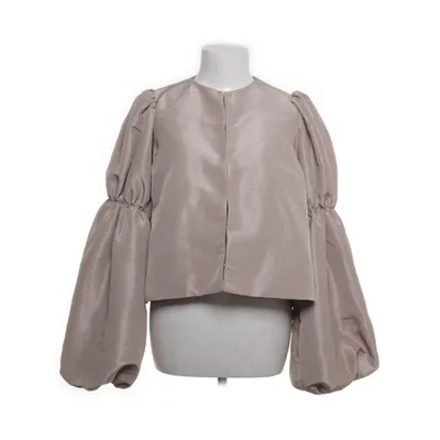 Blazer (Gray) from By Malina Elastane, Polyester