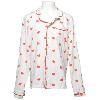 Pyjamasskjorta (Vit, Röd) från Åhléns Kids