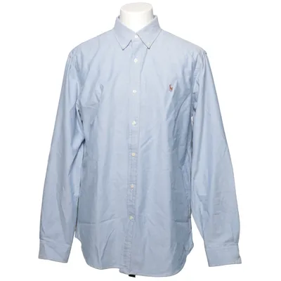 Button down shirt (Blue) from Polo Ralph Lauren Cotton
